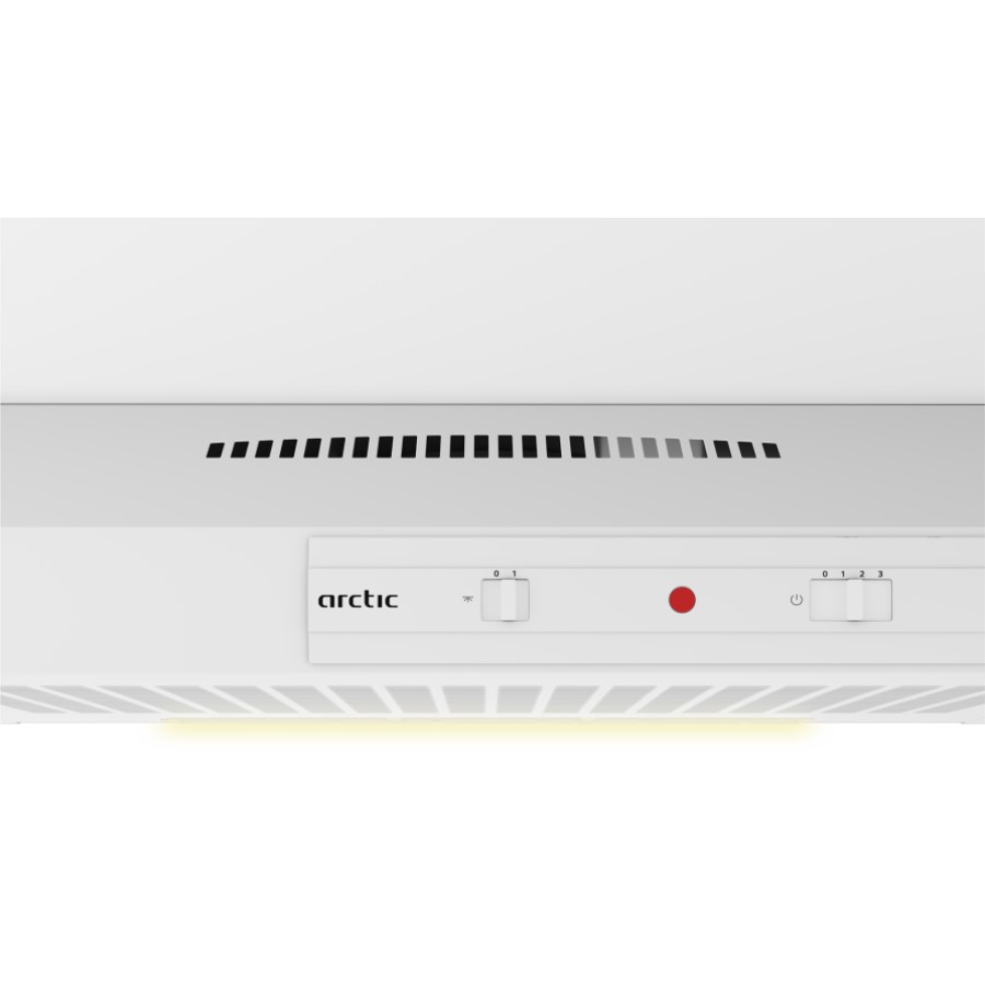 additioanl image for  Arctic Hood Wallmount White 50 cm 
